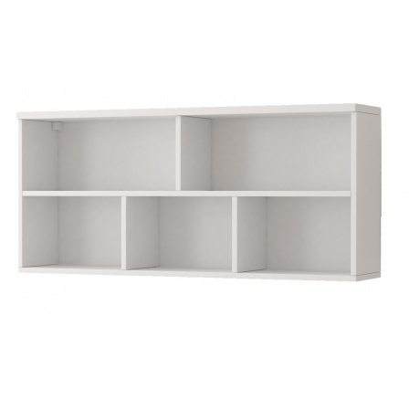 Police SMYK I - 09, Bílá Mat/Bílá