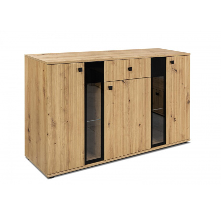 Komoda SILOS, Dub artisan/Melamina Komoda SILOS, Dub artisan/Melamina