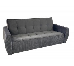 Pohovka Polly tmavě šedá