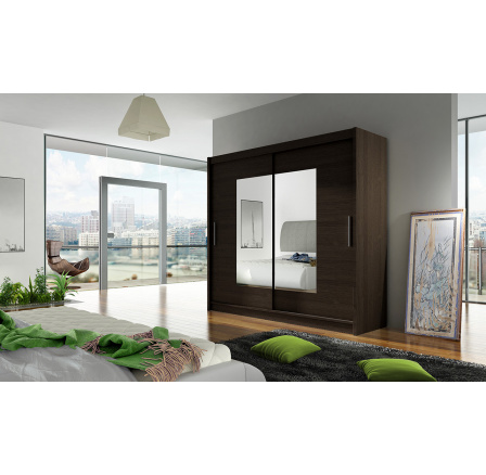 Šatní skříň BERGER VII, Choco Šatní skříň BERGER VII, Choco