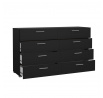 Komoda Pedro 509, černá