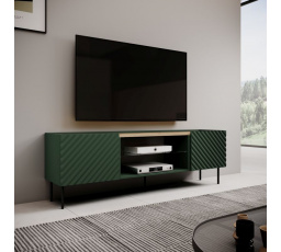 Tv komoda ONDA RTV EF, zelená