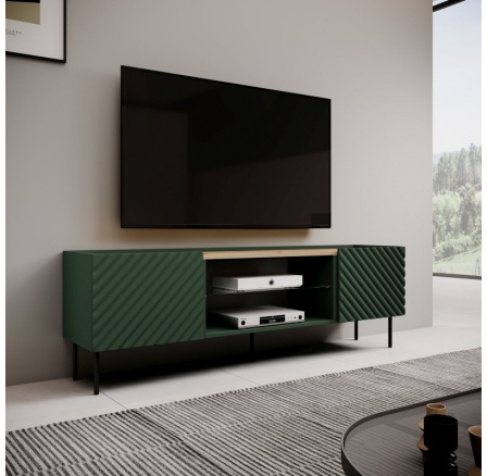 Tv komoda ONDA RTV EF, zelená Tv komoda ONDA RTV EF, zelená