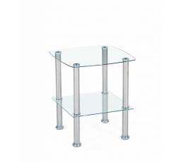 Konferenční stůl CANARIA, skleněný