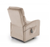 Elektricky polohovatelné křeslo MARONI, Béžová