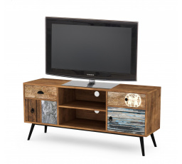 Tv komoda MEZO RTV1, vícebarevný