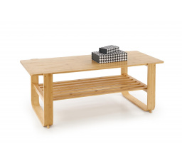 Konferenční stůl SPINOLA, přírodní