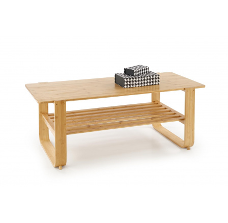 Konferenční stůl SPINOLA, přírodní