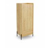 Šatní skříň MOBIUS 2D, přírodní