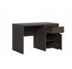 Psací stůl KASPIAN BIU1D1S/120 Wenge
