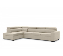 Rohová sedačka Modeno Maxi s funkcí spaní / Ado 1601 / levá strana