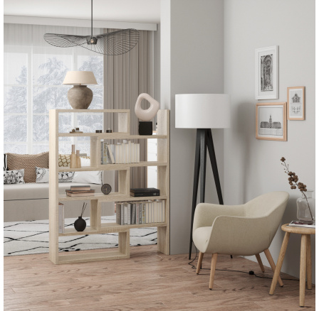 Regál KARDAL Sonoma+Sonoma Regál KARDAL Sonoma+Sonoma