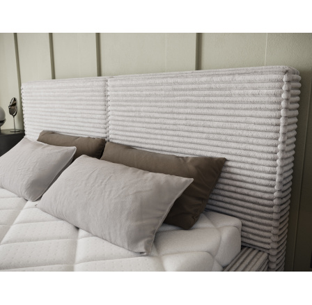 Pesillo postel + kovový rám/plynový zvedák/úložný prostor 160x200 Modullo 01 1