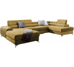 Sedací souprava ve tvaru U LACANTE, Gojo 45 Pravá