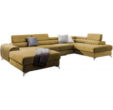 Sedací souprava ve tvaru U LACANTE, Gojo 45 Pravá