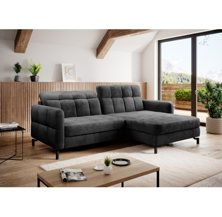 Rohová sedací souprava LORELLE, Monolith 97 Pravá Rohová sedací souprava LORELLE, Monolith 97 Pravá