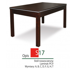 Stůl S17 220 x 90(2 x40)