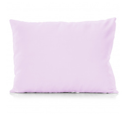 Bavlněný povlak na relaxační polštář světle fialový