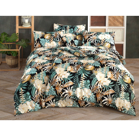 Saténový povlak na polštář Walter gold 40x40 Saténový povlak na polštář Walter gold 40x40