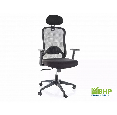 Kancelářské křeslo Q-050, Černá Kancelářské křeslo Q-050, Černá