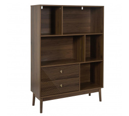 Regál Tiffany ořech