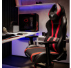 Herní kancelářské křeslo X Horn 2.0 Normální velikost, černo-červené