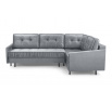 Rohová sedací souprava P Aladin - šedá