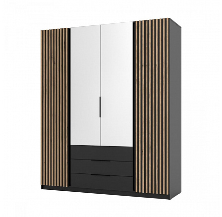 Skříň Keny V - černá