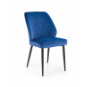 Jídelní židle K-432, modrý Velvet