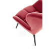 Křeslo TYRION, červené