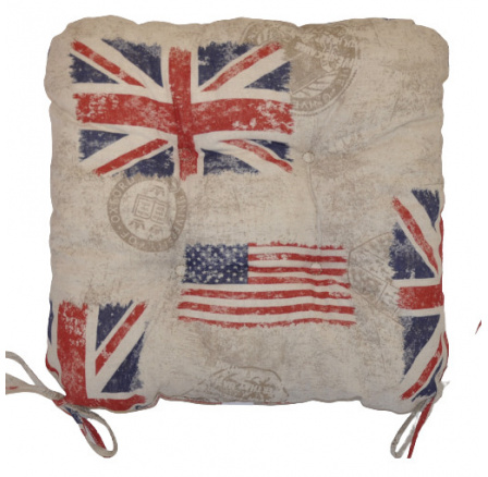 Sedák UNI motiv vlajky Sedák UNI motiv vlajky