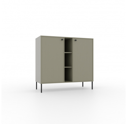 Komoda 2D 3P Tili Eukalyptus+Eukalyptus Komoda 2D 3P Tili Eukalyptus+Eukalyptus