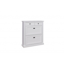 Skříňka na boty GALINEO 01 Bílá+Bílá