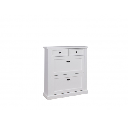 Skříňka na boty GALINEO 01 Bílá+Bílá Skříňka na boty GALINEO 01 Bílá+Bílá