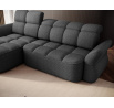 Rohová sedací souprava s elektrickým rozkládáním BENETH - Levá, Breona 04