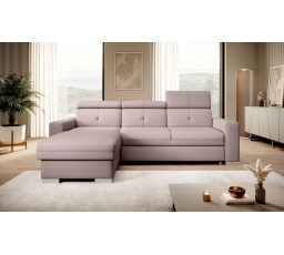 Rohová sedací souprava FRESIA, Gojo 101 levá