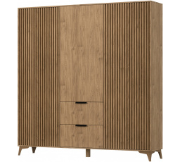 Šatní skříň ENTSIAN 185, Dub Artisan