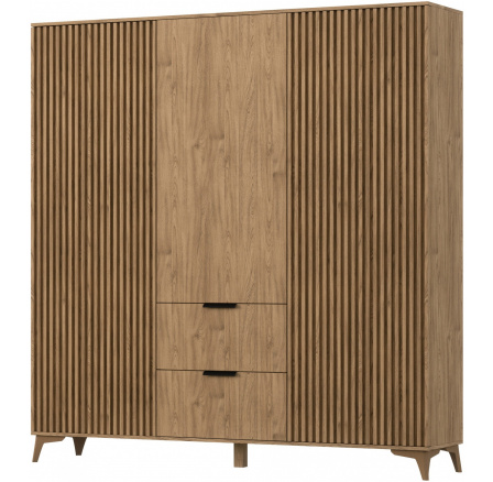 Šatní skříň ENTSIAN 185, Dub Artisan Šatní skříň ENTSIAN 185, Dub Artisan