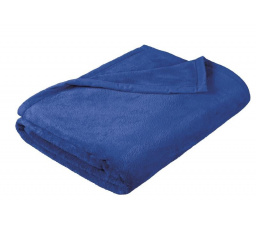 Dětská micro deka 100x150cm modrá