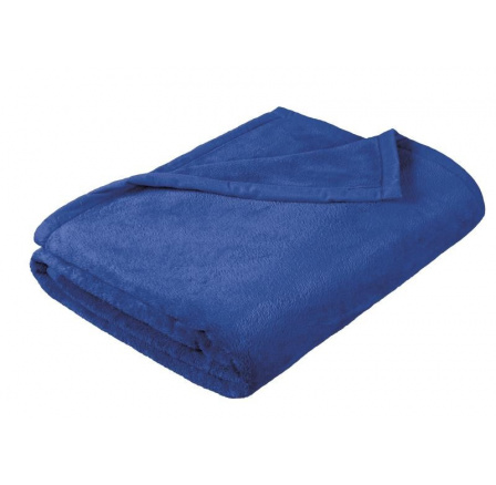 Dětská micro deka 100x150cm modrá Dětská micro deka 100x150cm modrá