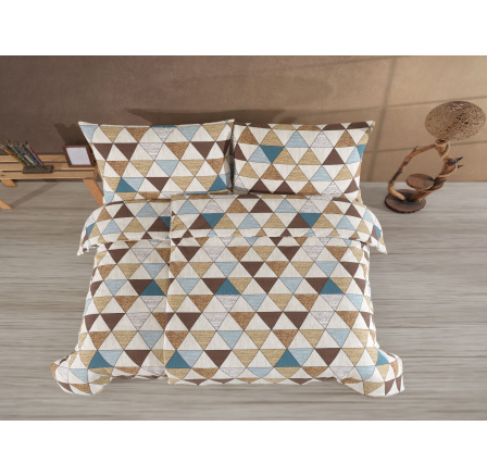 Krepový povlak na polštář Virginia 70x90