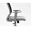 Kancelářská židle Q-320, Černá/Šedá