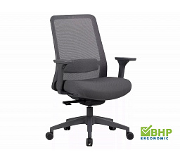 Kancelářské otočné křeslo Q718, Šedá