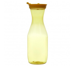 Plastová láhev 1L žlutá