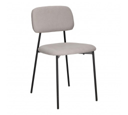 Židle Esther světle šedá