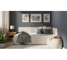 Postel LENA  120 x 200  látka Cloud 03