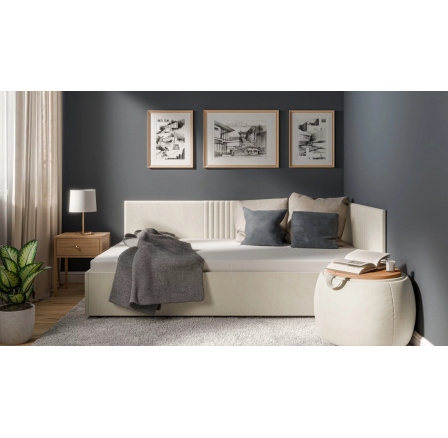 Postel LENA  120 x 200  látka Cloud 03