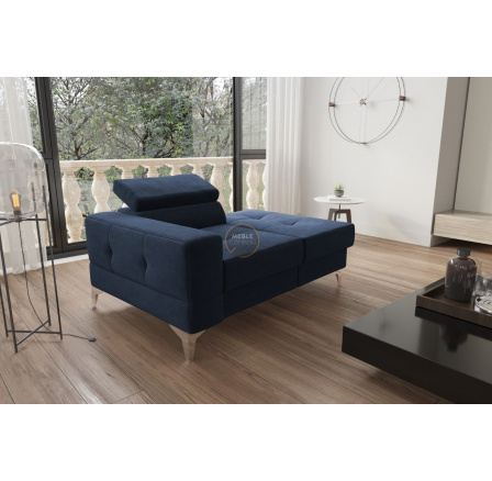 Sofa lenoška TOSCANIA lenoška 135 cm - volitelný odstín , pravá strana