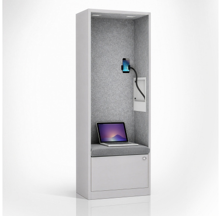 Sally 600mm korpus Šedý - sedák Šedý