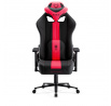 Textilní herní křeslo Player 2.0 King Size, karmínově-antracitové